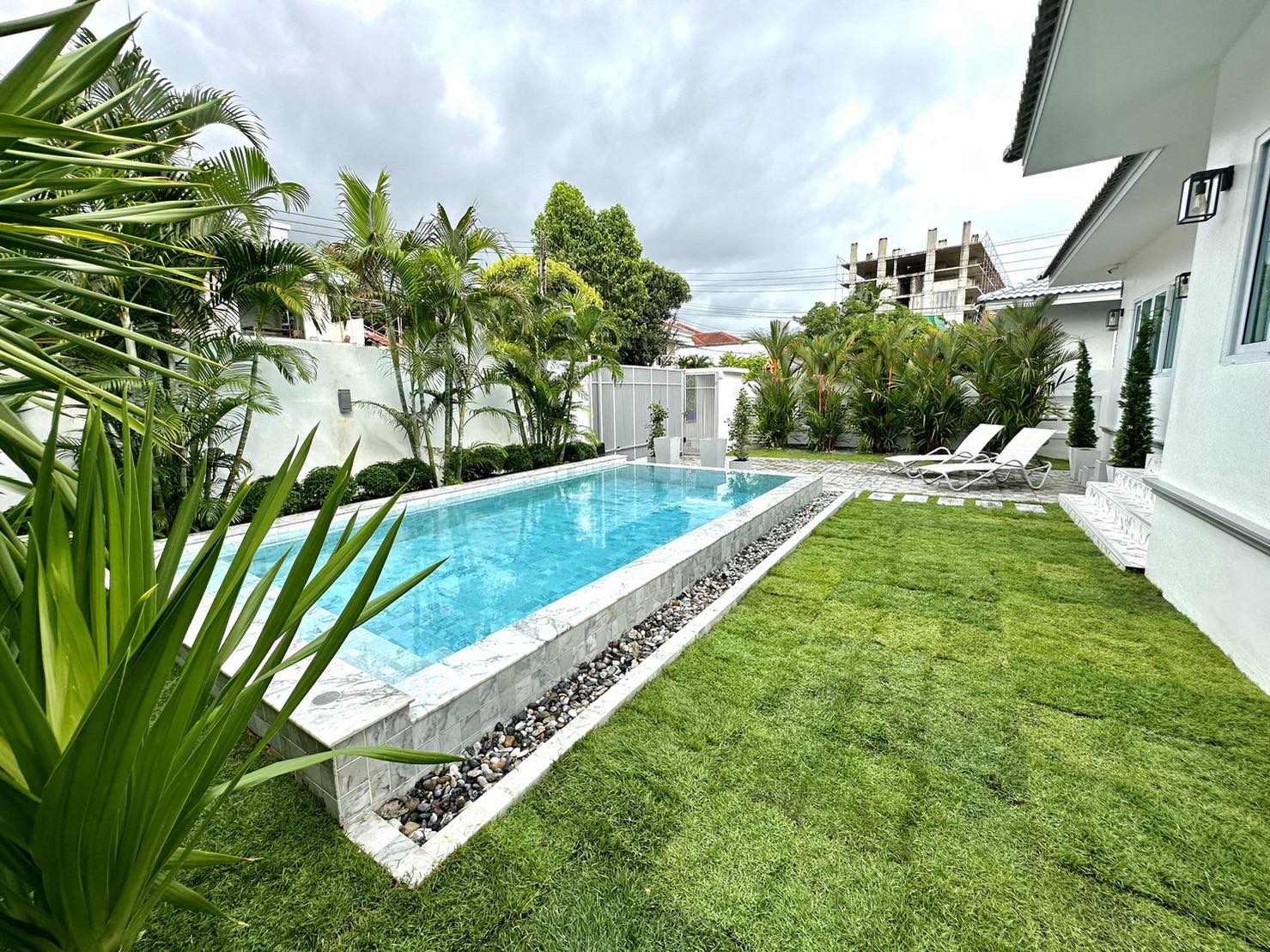 View point Villa Jomtien. Pool House with 4 bedrooms in Jomtien with 1 maid's room