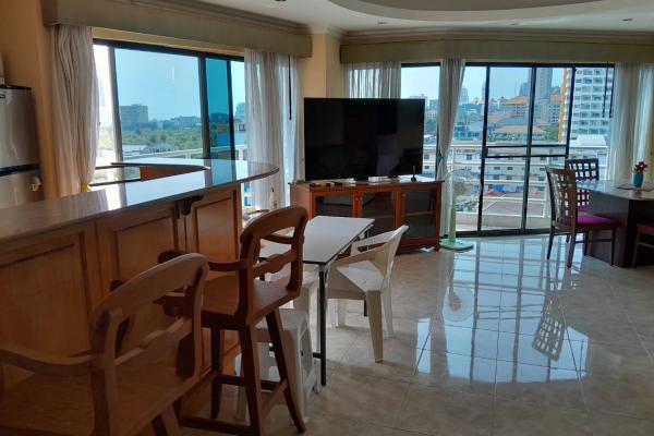 View Talay 2A. 1 bedroom apartment with excellent location in Jomtien area