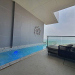 1 bedroom in newest luxury project in Jomtien. Sea view, private pool. Copacabana Beach Jomtien.