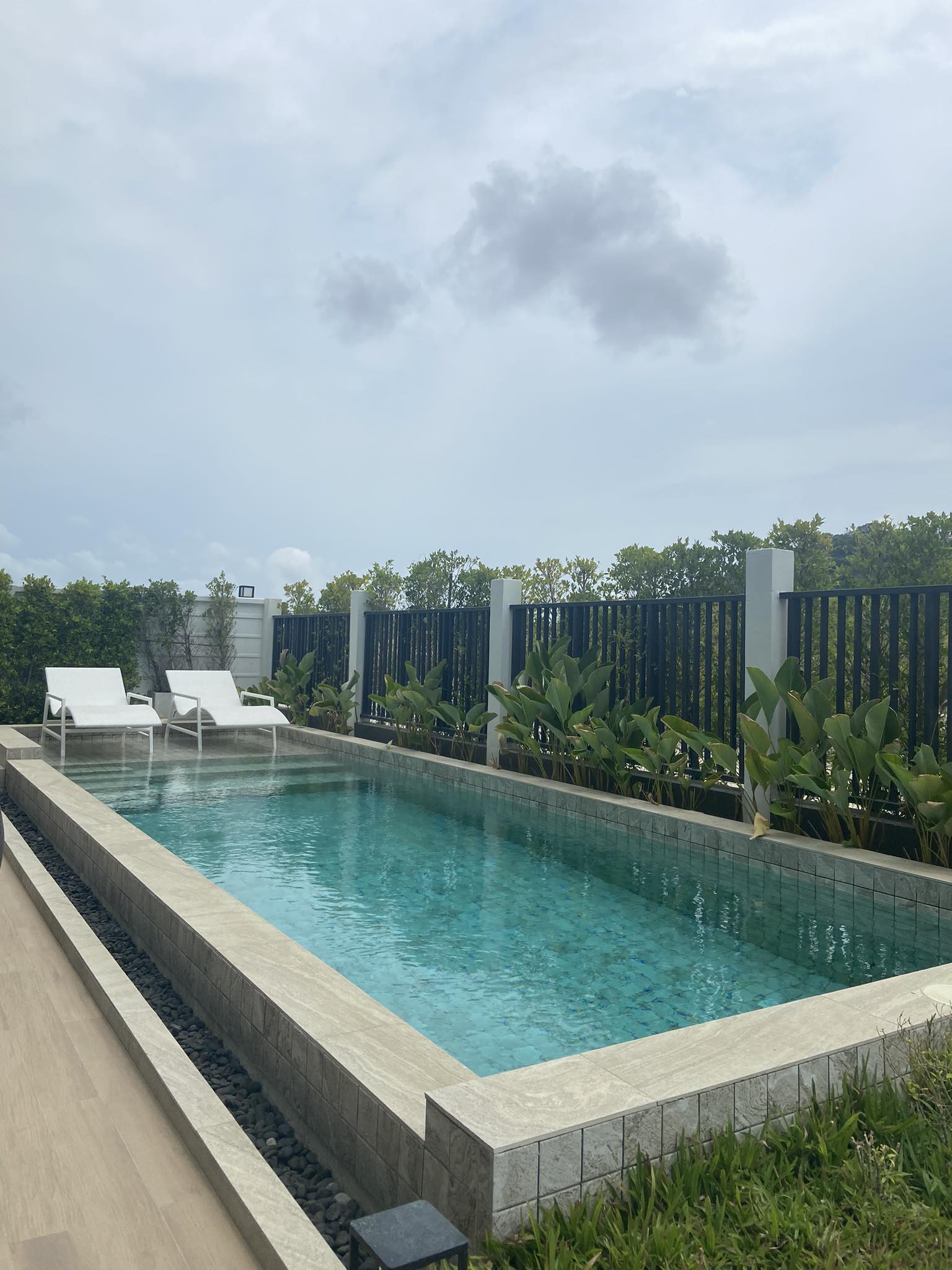 Highland Park Pool Villas. 4 bedrooms pool Villa modern style. Start price 8.6 m baht