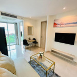 1 bedroom near the Jomtien beach. 9th floor. Year contract