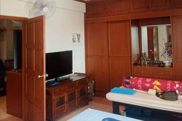 Corner 1 bedroom apartment in South Pattaya. 5th floor - Hagone