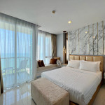 Sea view. Studio on 23 floor, building  B. The Riviera Wongamat Beach. Year contract