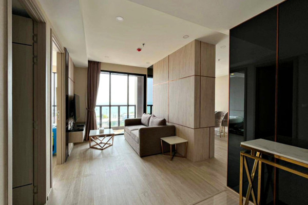 Sea view 2 bedrooms in Pratamnak Soi 5. 11th floor. The Panora Pattaya