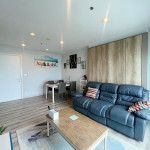 2 bedrooms  with a Bath tub. 5 minutes' walk to the Pattaya Beach. Centric Sea. From 6 months