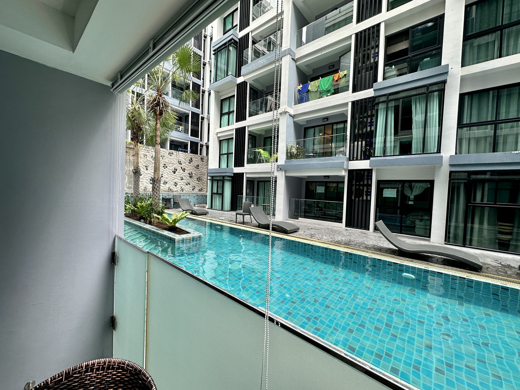 Siam Oriental Tropical Garden. 1 bedroom, 400 meters from the beach. Pool access