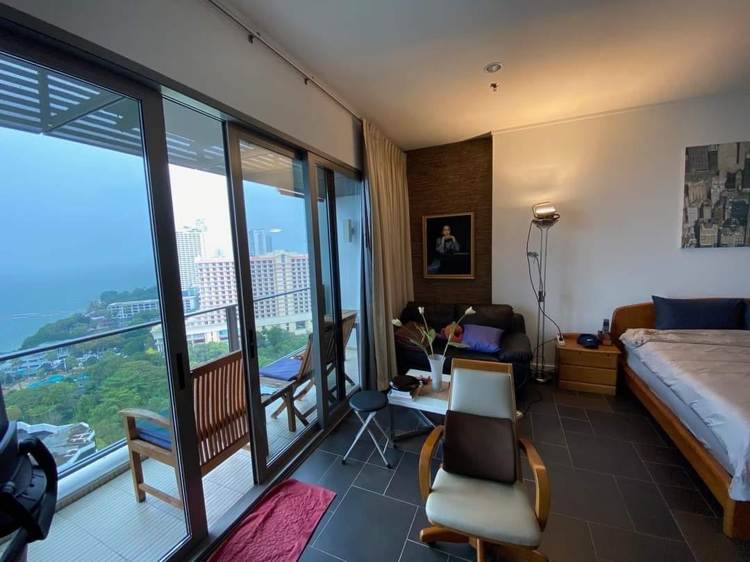 Northpoint. Studio in a high-rise status complex with a private beach. 20 floor. Sea view