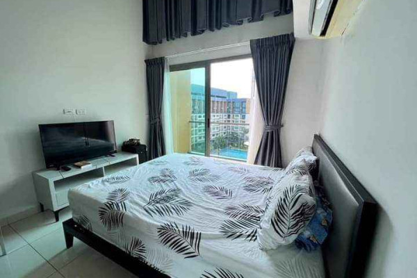 Laguna Beach Resort 2. Studio in Jomtien near the beach. 7st floor