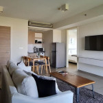 Corner apartment with 2 bedrooms 50 meters from the beach. Zire Wongamat. From 6 month contract