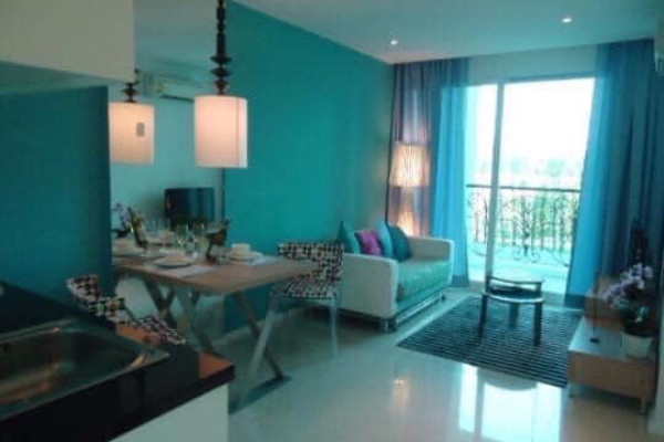 Apartment with 1 bedroom in Jomtien. Atlantis Condo Resort. Rent 9,000 baht per month, yearly contract