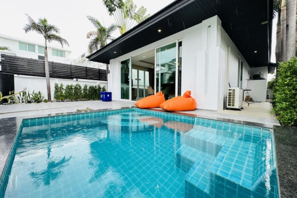 Palm Oasis Pool Villas. 2 bedroom pool villa in Jomtien