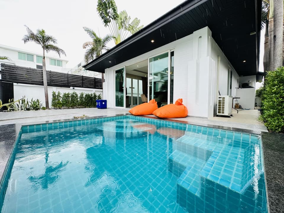 Palm Oasis Pool Villas. 2 bedroom pool villa in Jomtien
