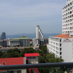 1 bedroom apartment. 7th floor with sea view – Vision Pattaya