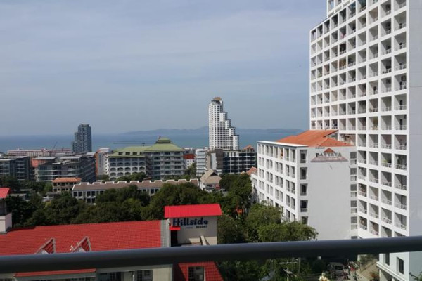 1 bedroom apartment. 7th floor with sea view – Vision Pattaya