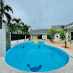 Luxury 4 bedrooms pool house. Fully new renovated. East Pattaya