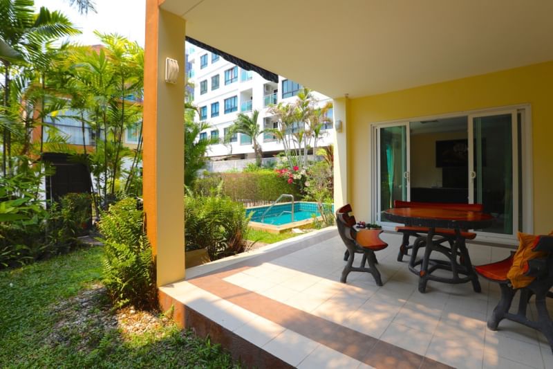 Pool Villa 2 bedrooms at Pratamnak Hill 600 meters from the beach
