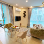 Studio in a residential complex with excellent infrastructure. City Garden Olympus.Contract for 6-12 months: 12,000 baht