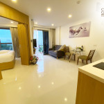 1 bedroom near the beach. City Garden Pratumnak. Contract for 6-12 months: 14,000 baht per month