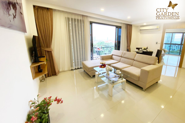 1 bedroom near the beach. City Garden Pratumnak. Contract for 6-12 months: 16,000 baht per month