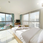 2 bedrooms near the beach. City Garden Pratumnak. Contract for 6-12 months: 20,000 baht per month