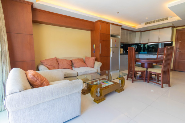 1 bedroom in a boutique condominium near the beach. Tara Court. 6-12 months: 20,000 baht per month