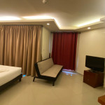 Studio near the beach in Central Pattaya. City Garden Pattaya. 6-12 months: 15,000 baht per month