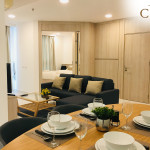 1 bedroom apartment near the beach. The Cloud. 6-12 months: 18,000 baht per month