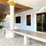 House with 3 bedrooms in a cozy village about 1 km from the sea. Eakmongkol 1 Village Jomtien