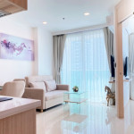 City Garden Tower. 1 bedroom. 6-12 months: 16,000 baht per month