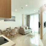 City Garden Tower. 1 bedroom. 27th floor.  6-12 months: 19,000 baht per month