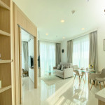 City Garden Tower. 1 bedroom. 27th floor. 6-12 months: 19,000 baht per month