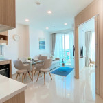 City Garden Tower. 1 bedroom. 28th floor. 6-12 months: 19,000 baht per month