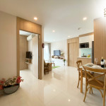 2 bedrooms apartment in North Pattaya. City Garden Tropicana.  6-12 months: 21,000 baht per month