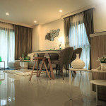 1 bedroom apartment in North Pattaya. City Garden Tropicana. 6-12 months: 17,000 baht per month