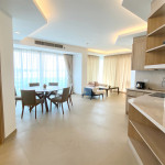 2 bedrooms apartment in North Pattaya on the beach. Paradise Ocean View. 6-12 months: 40,000 baht per month