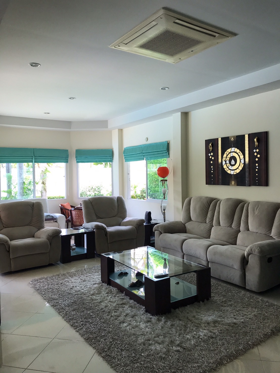 Greenfield village. 3 bedrooms Pool Villa, Soi Siam Country Club. Price reduced from 9.5m baht