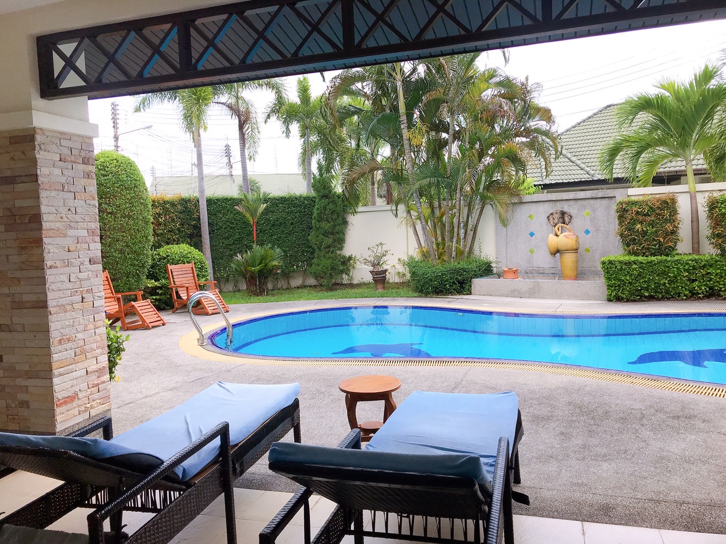 Greenfield village. 3 bedrooms Pool Villa, Soi Siam Country Club. Price reduced from 9.5m baht