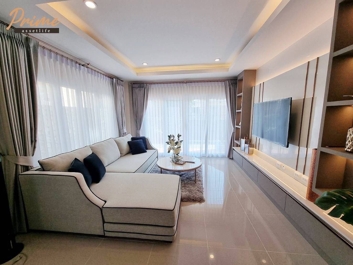 House with 4 bedrooms in Censiri home Krating Lai (Jasmine Villa)