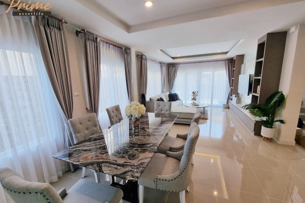House with 4 bedrooms in Censiri home Krating Lai (Jasmine Villa)