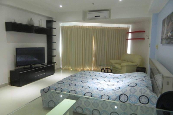 View Talay 2. Studio with excellent location in Jomtien area