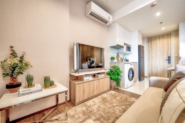 ONCE PATTAYA. 1 bedroom apartment in high-rise project in North Pattaya
