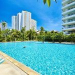 View Talay 5. Studio in a superb condominium in Jomtien. 12th floor