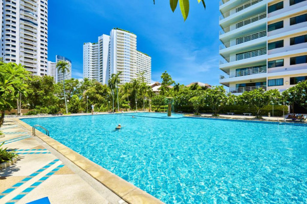 View Talay 5. Studio in a superb condominium in Jomtien. 12th floor