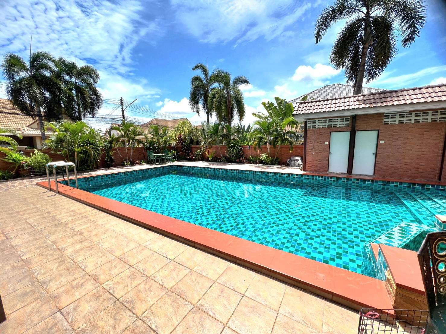 The Royal Park Hill. Pool Villa with 4 bedrooms. East Pattaya