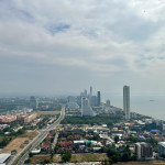 The Riviera Jomtien. Duplex Penthouse 3 bedrooms. Floor 43-44. 180 degree panoramic view