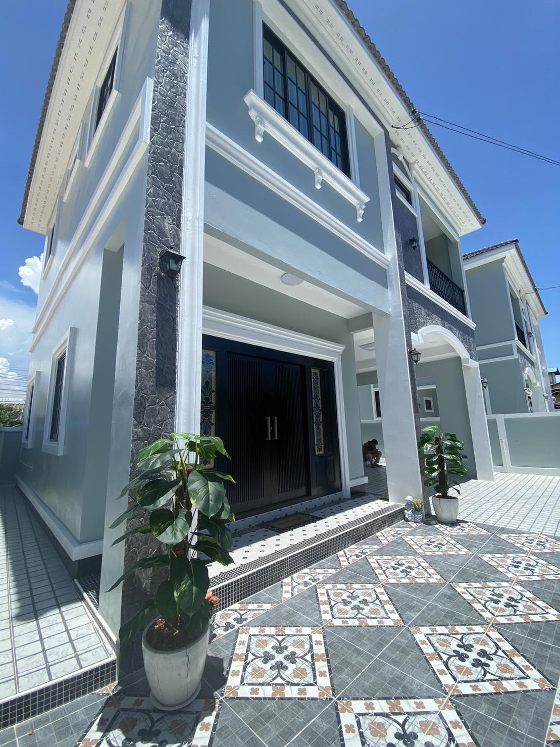 Thanyawarin Project, Phase 3. New 3 bedrooms house in North Pattaya