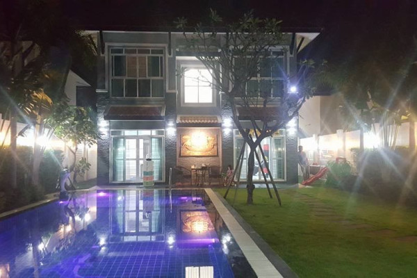 Pool House with 3 bedrooms in the village in South Pattaya. Pattaya Lagoon Village (Phase 3)
