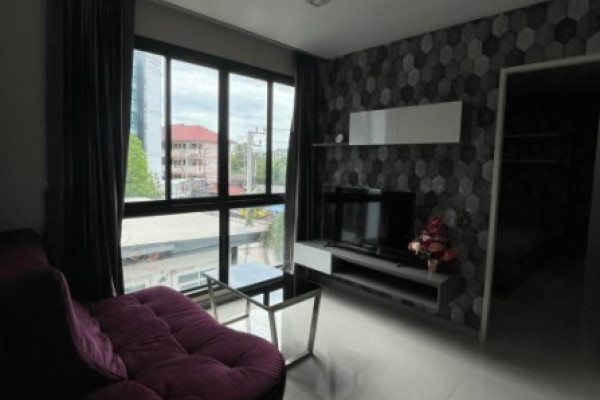 THE PRIVATE PARADISE. Furnished 1 bedroom apartment in North Pattaya