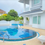 Pattaya Park Hill Village (Nong Yai). 3 bedrooms detached pool house