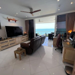 Pure Sunset Beach. Fully furnished 3 bedrooms with sea view. Hundred meters from the beach